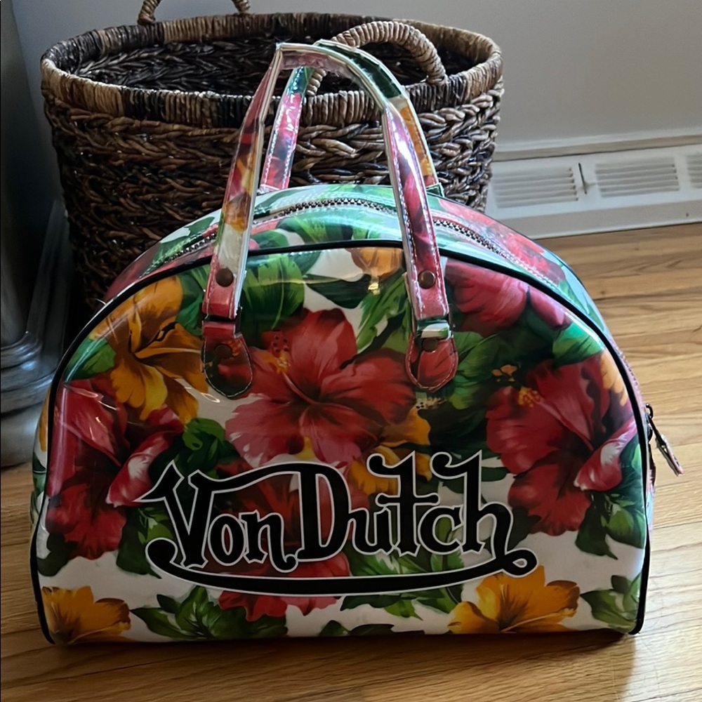 Von Dutch Floral Women's Bag